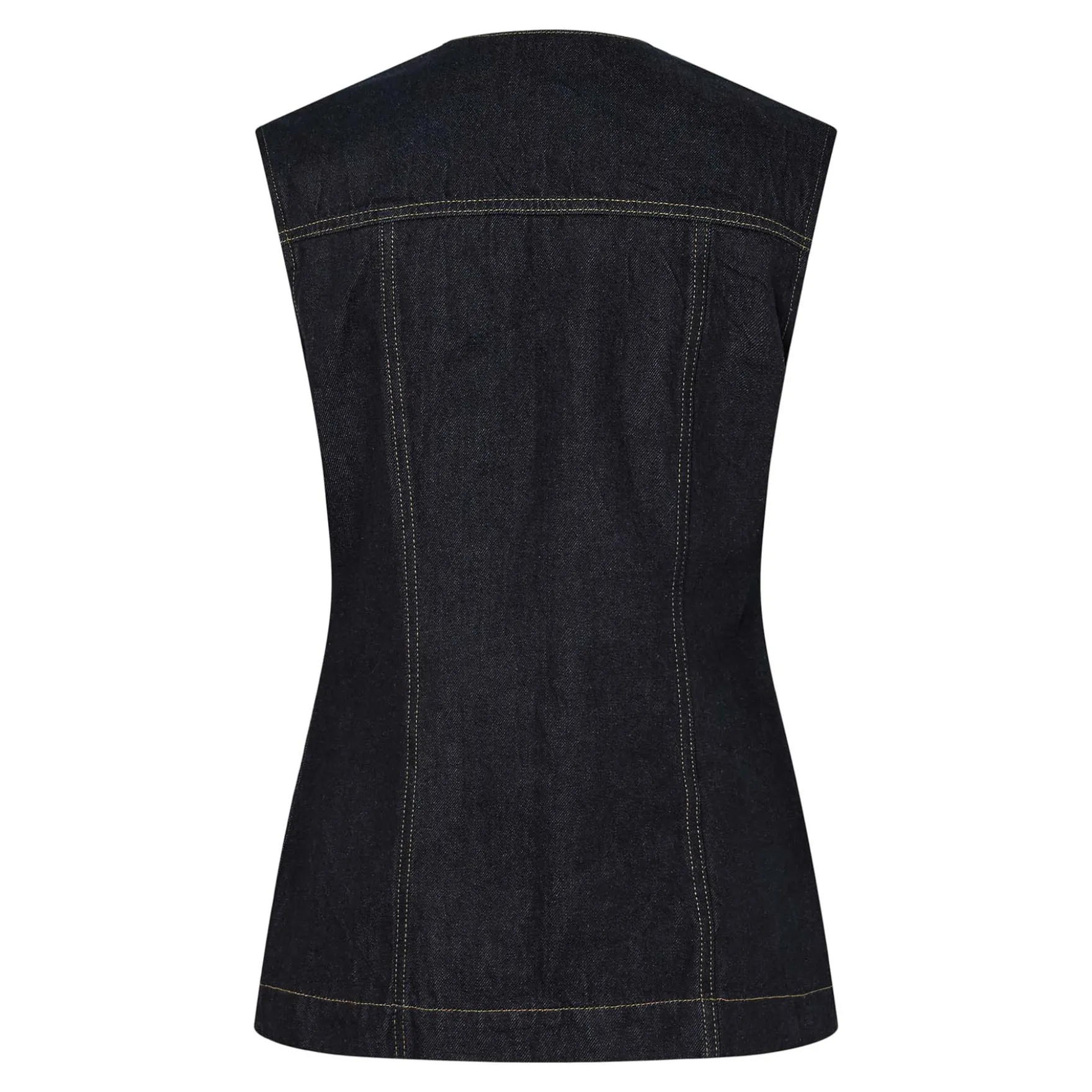 Pcnua sl fitted denim vest