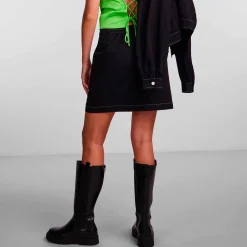 Pcofelia mini skirt