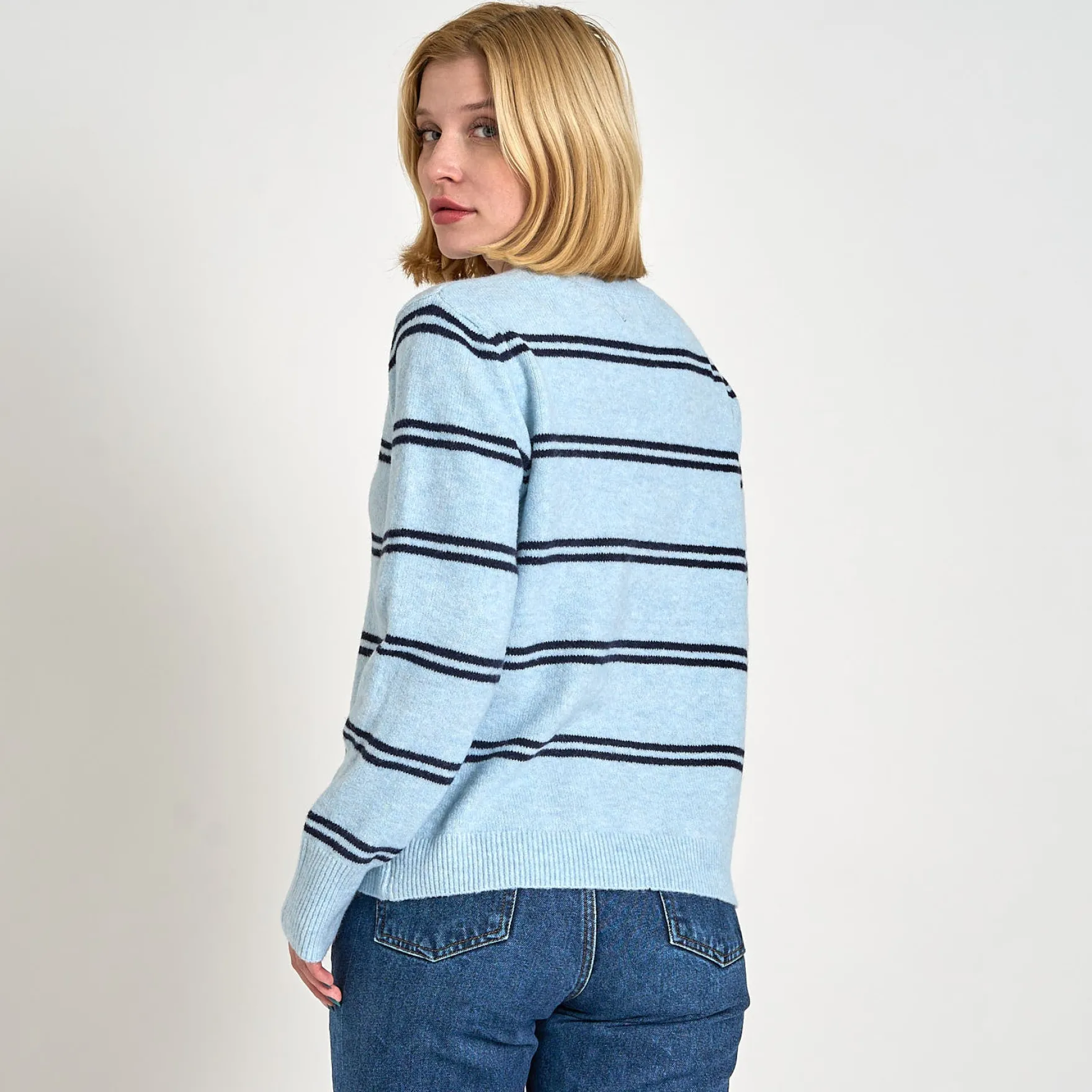 Pcolivia ls o-neck knit mm