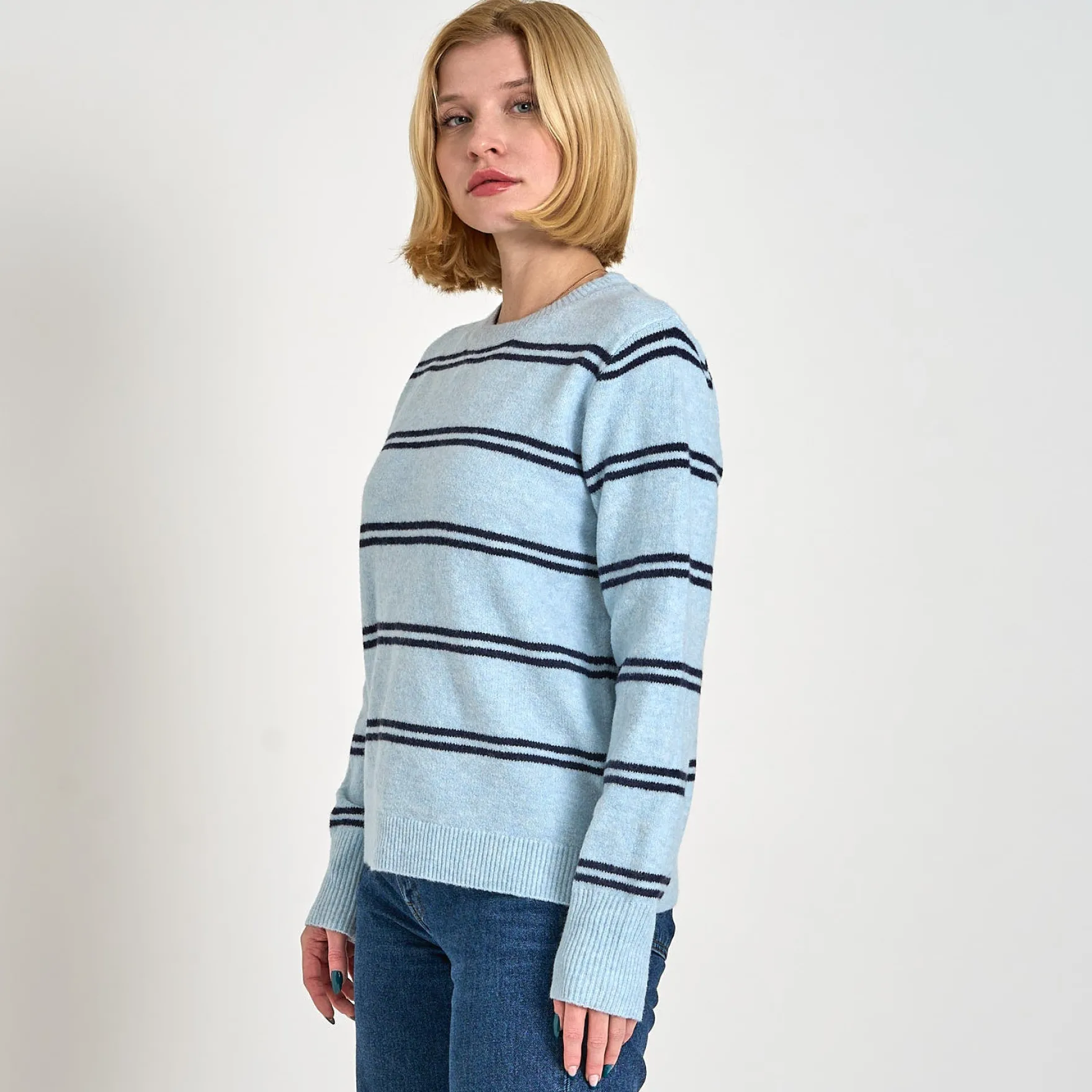 Pcolivia ls o-neck knit mm