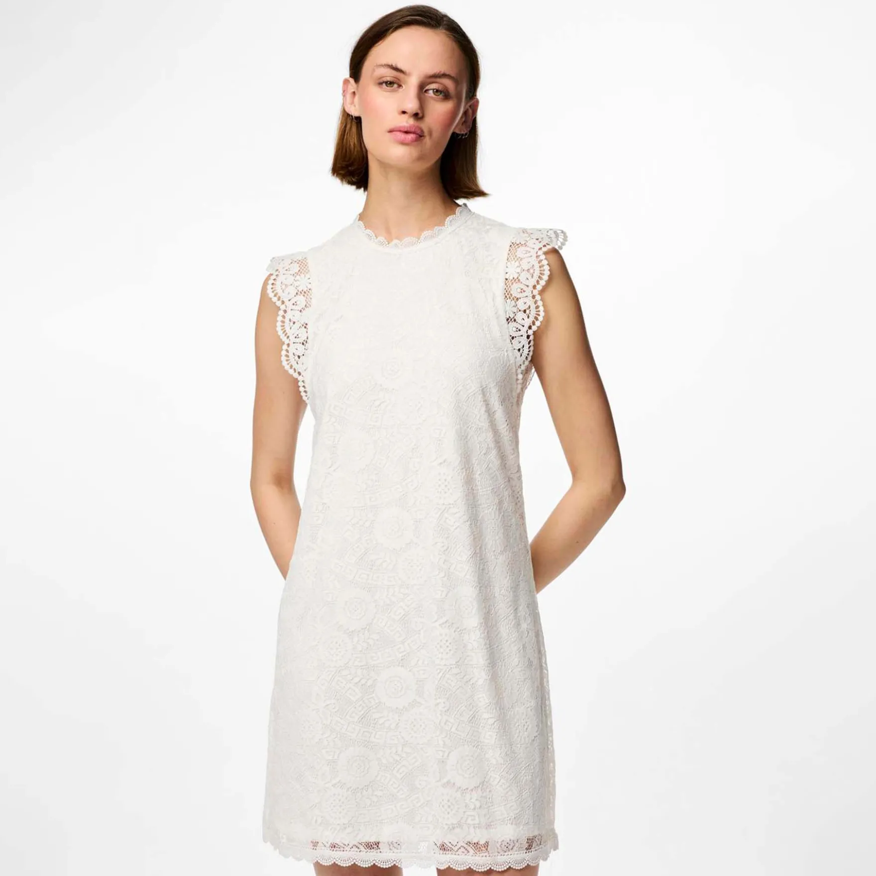 Pcolline sl lace dress