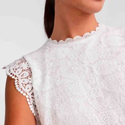 Pcolline sl lace top