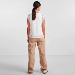 Pcolline sl lace top