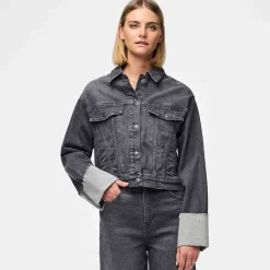 Pcpil fold up denim