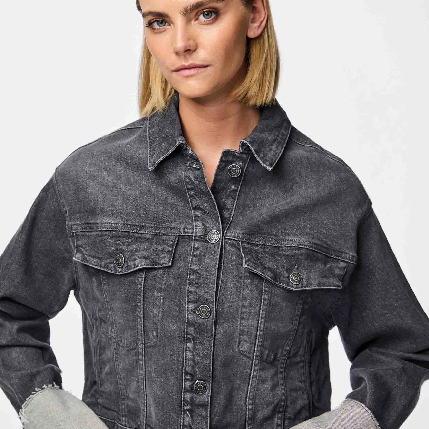 Pcpil fold up denim