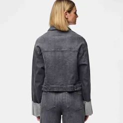 Pcpil fold up denim