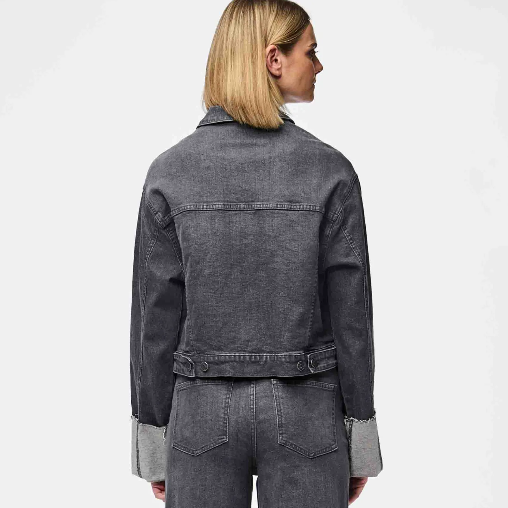 Pcpil fold up denim