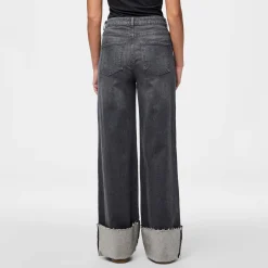 Pcpil hw straight fold up jeans