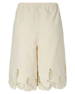 PCPIPER DENIM SHORTS
