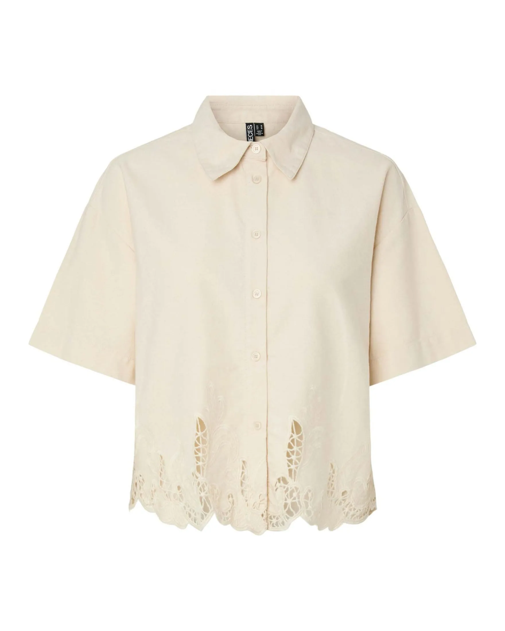 PCPIPER SS DENIM SHIRT