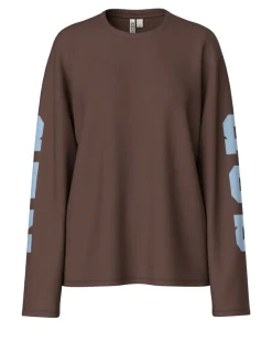 PCRIA FANY LS T-SHIRT
