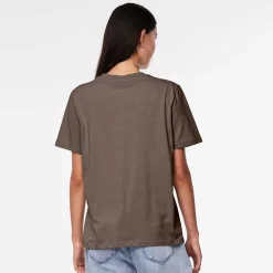 Pcria ss solid tee