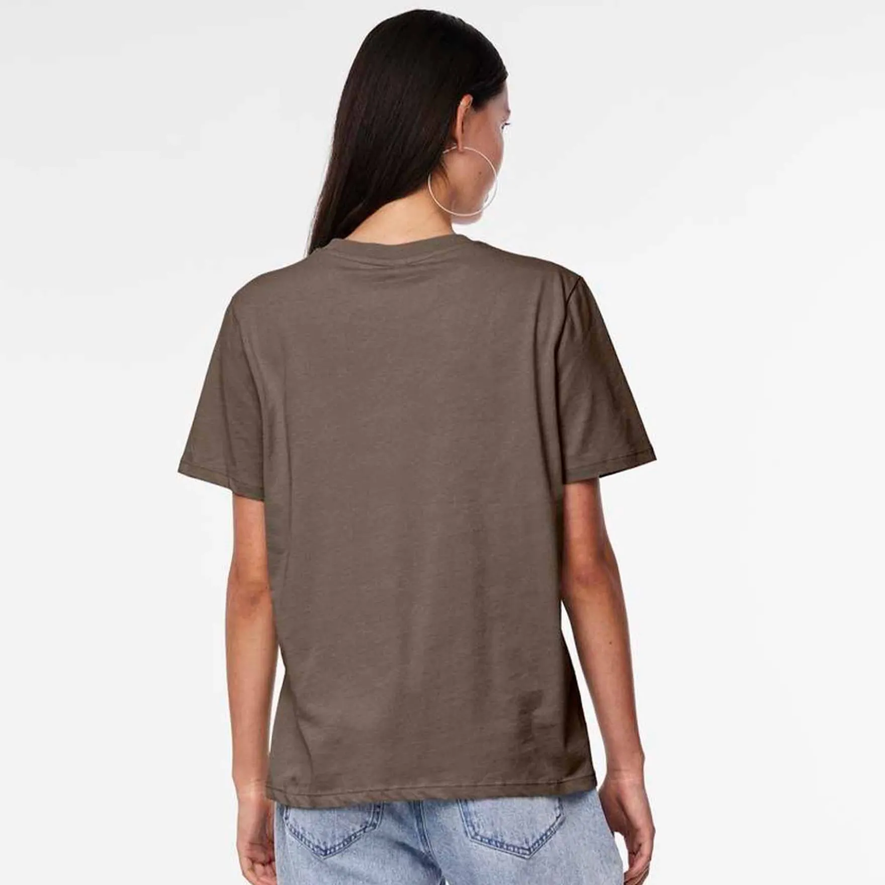 Pcria ss solid tee