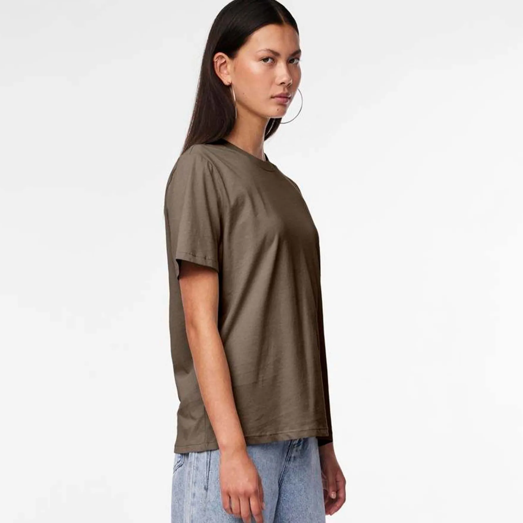 Pcria ss solid tee