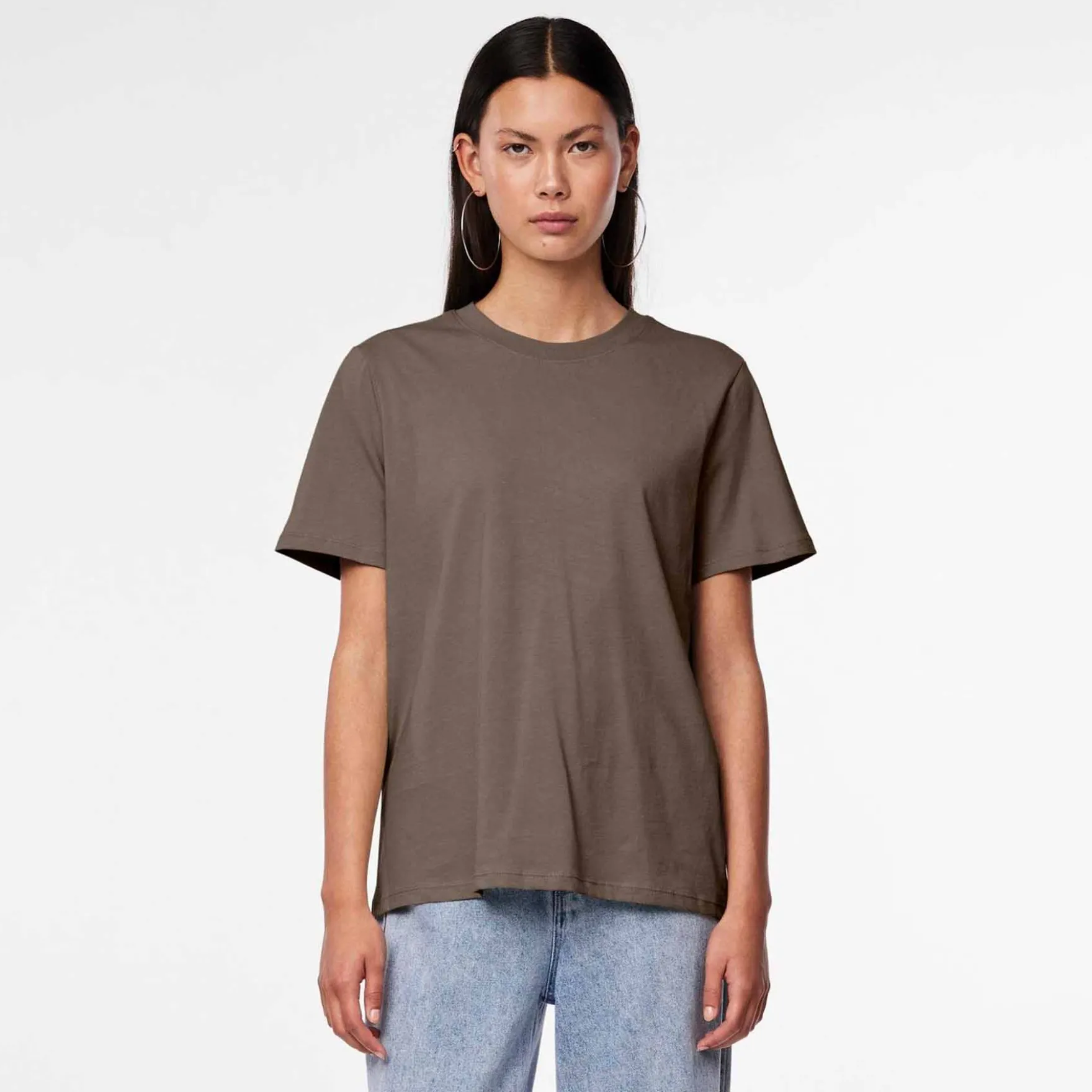Pcria ss solid tee