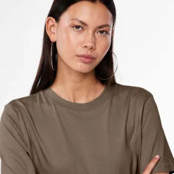 Pcria ss solid tee