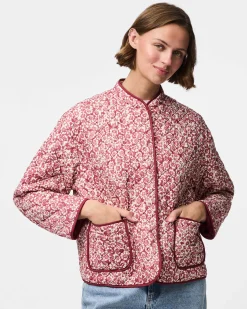 PCRIKKE PRINTED JACKET