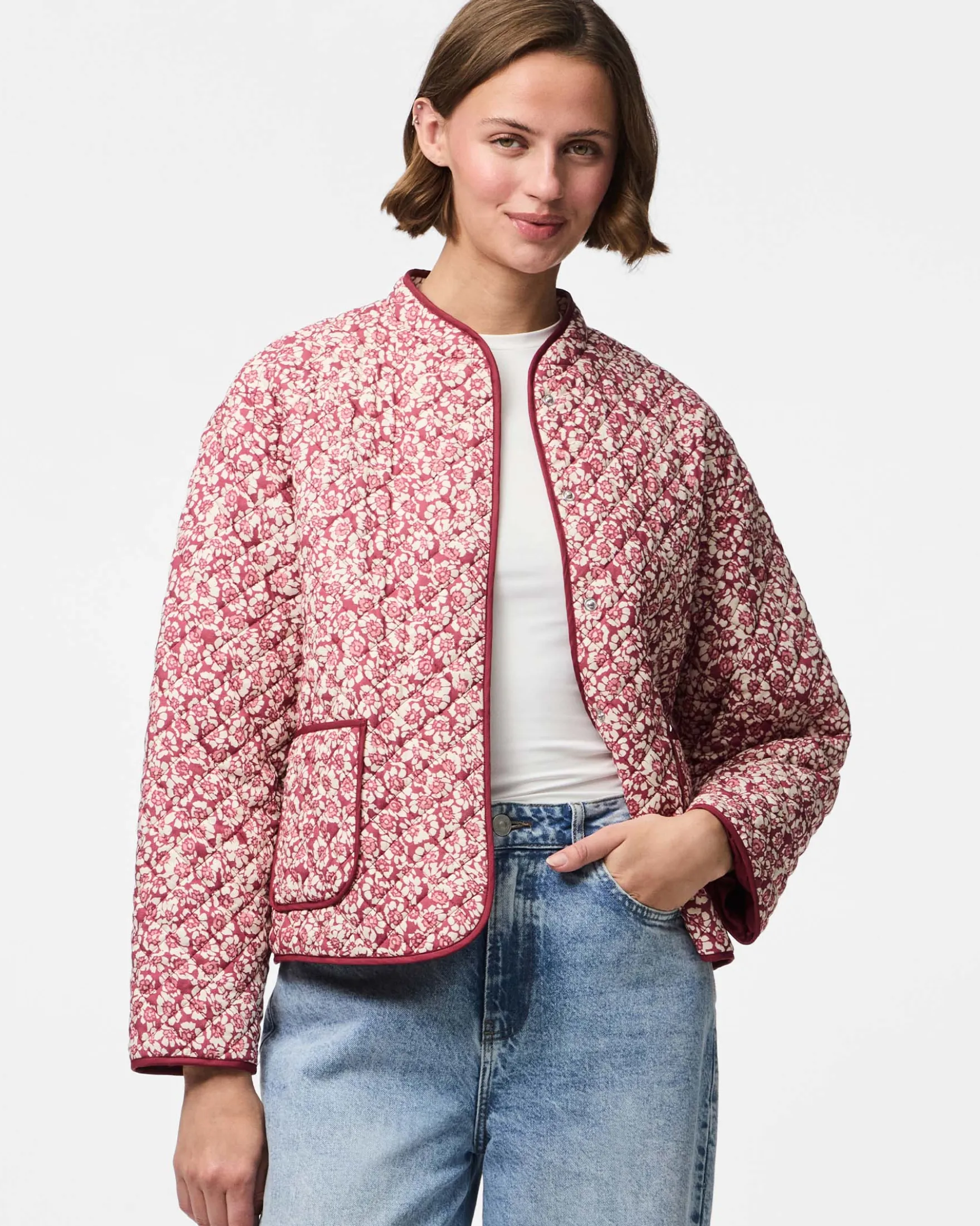PCRIKKE PRINTED JACKET
