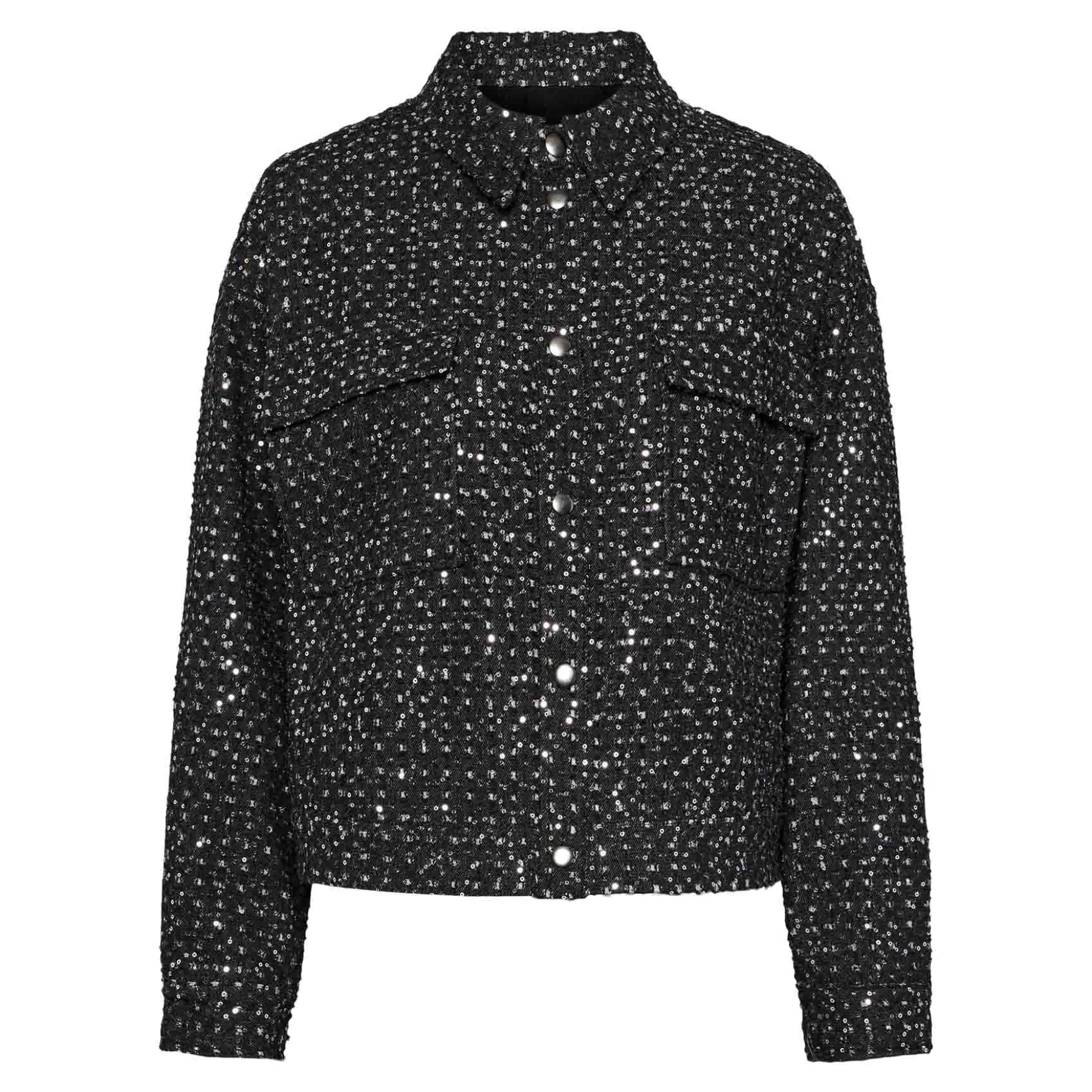 Pcroberta ls sequins jacket