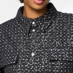 Pcroberta ls sequins jacket