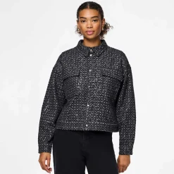 Pcroberta ls sequins jacket