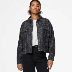 Pcroberta ls sequins jacket
