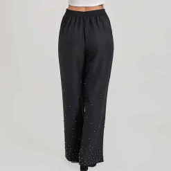 Pcru hw embelish pants