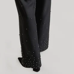 Pcru hw embelish pants