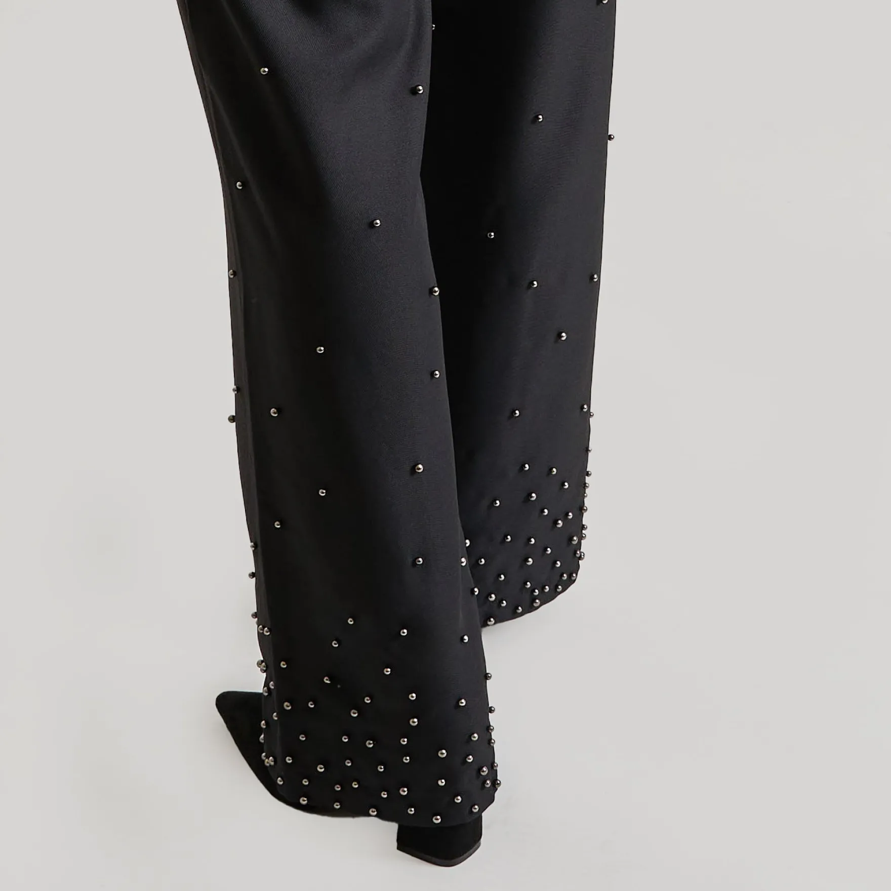 Pcru hw embelish pants