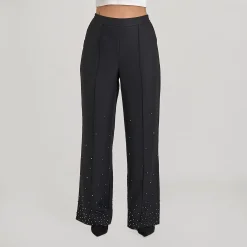 Pcru hw embelish pants