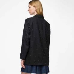 Pcru ls embelish blazer