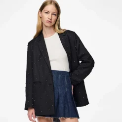 Pcru ls embelish blazer