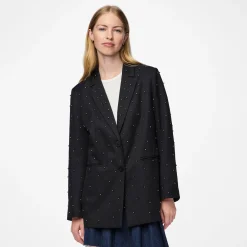 Pcru ls embelish blazer