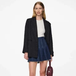 Pcru ls embelish blazer