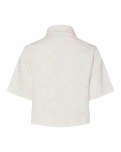 PCSALUME SS DENIM SHIRT