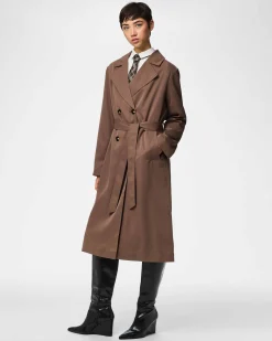 PCSCARLETT LS TRENCHCOAT