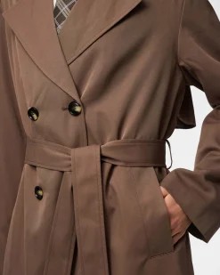 PCSCARLETT LS TRENCHCOAT