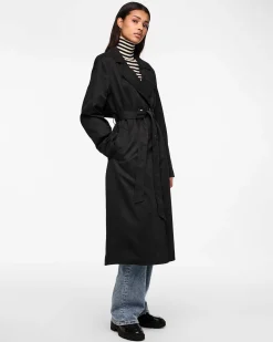 PCSCARLETT LS TRENCHCOAT