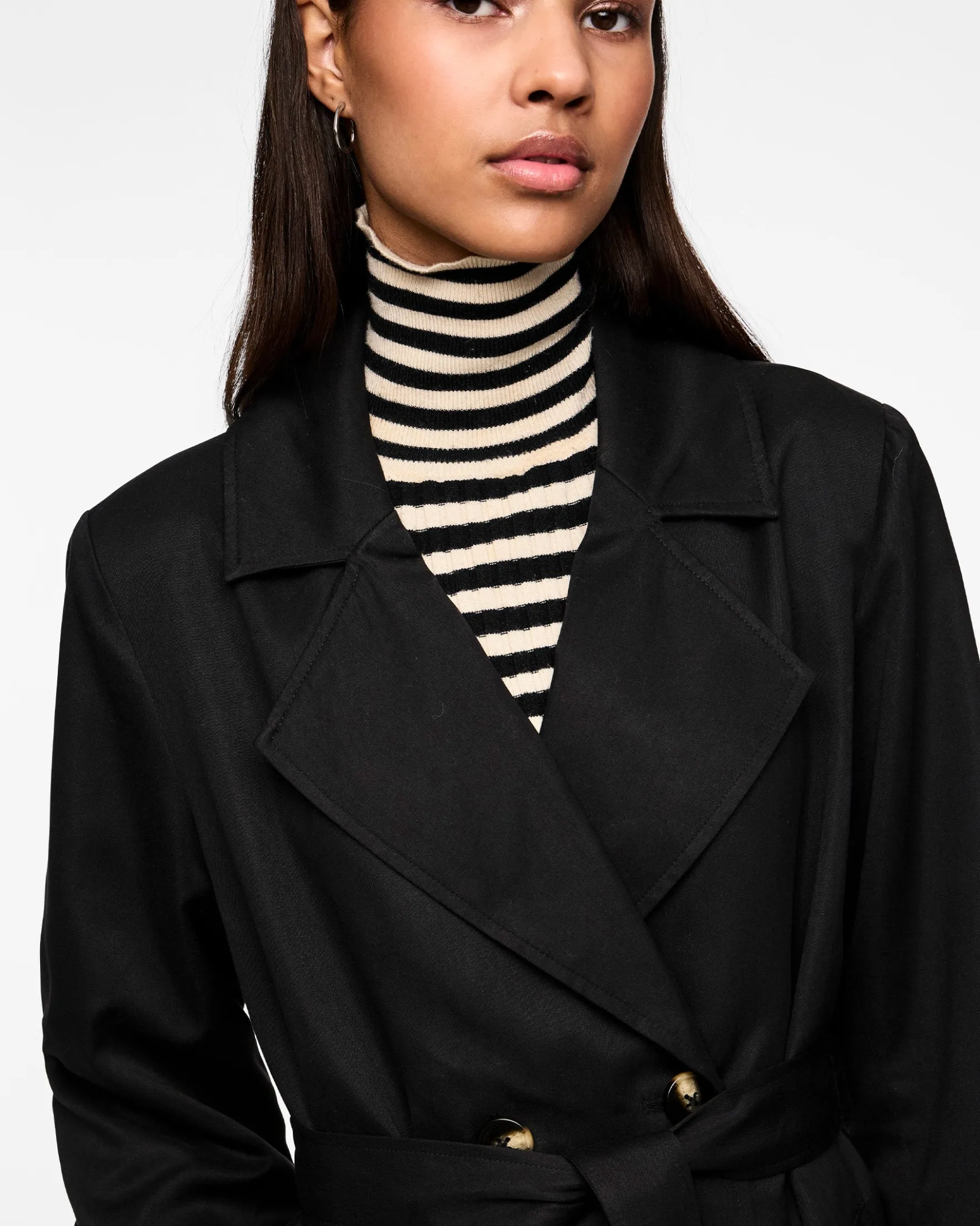 PCSCARLETT LS TRENCHCOAT