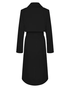 PCSCARLETT LS TRENCHCOAT
