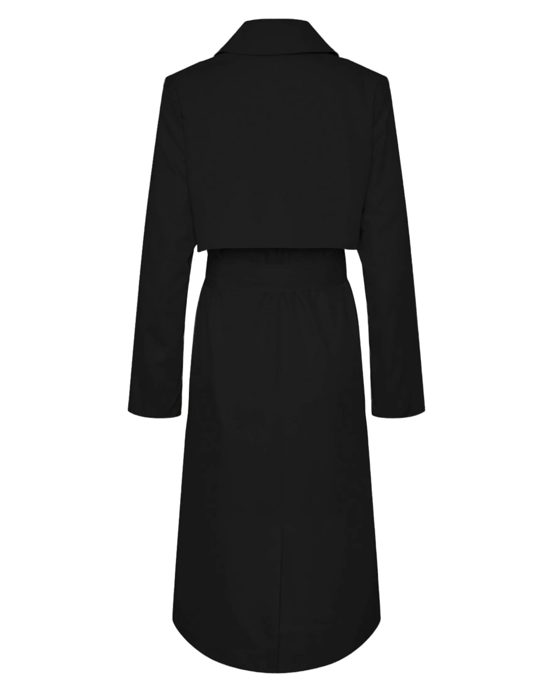 PCSCARLETT LS TRENCHCOAT