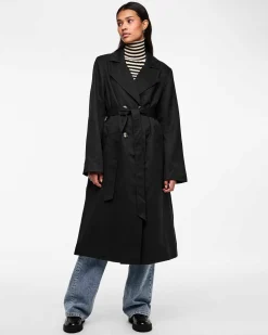 PCSCARLETT LS TRENCHCOAT