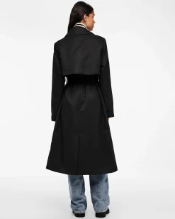 PCSCARLETT LS TRENCHCOAT