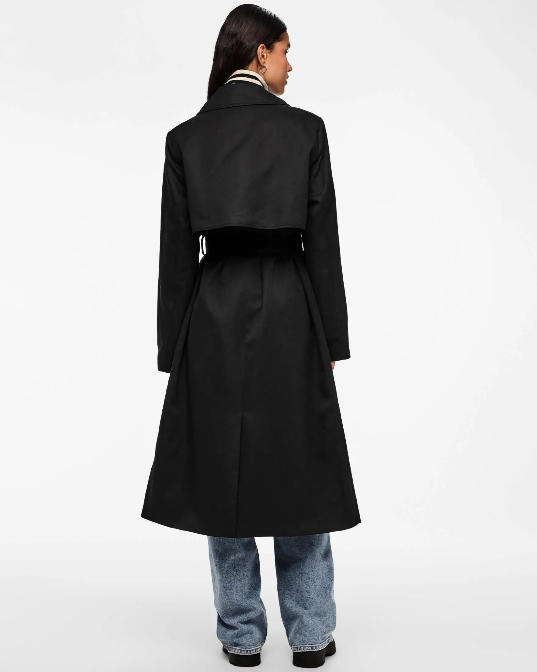 PCSCARLETT LS TRENCHCOAT