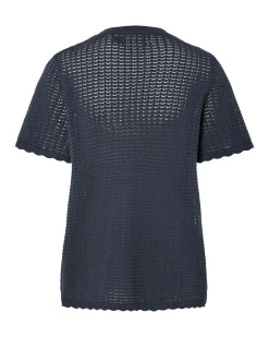 PCSCOUT SS O-NECK KNIT