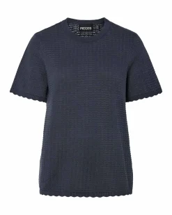PCSCOUT SS O-NECK KNIT