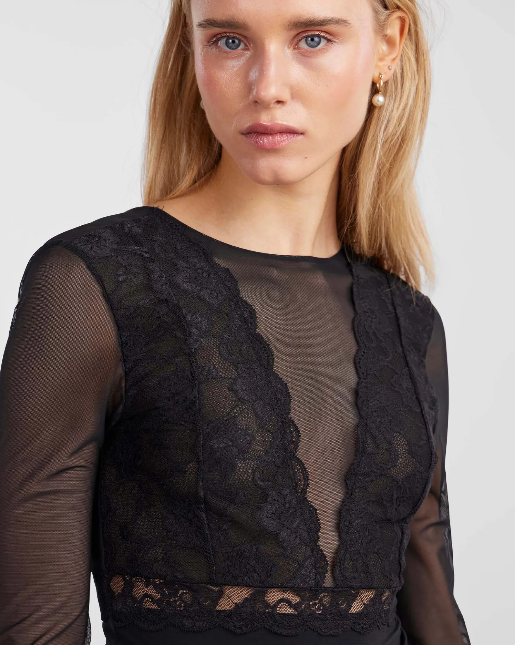 Pcsicca ls bodystocking
