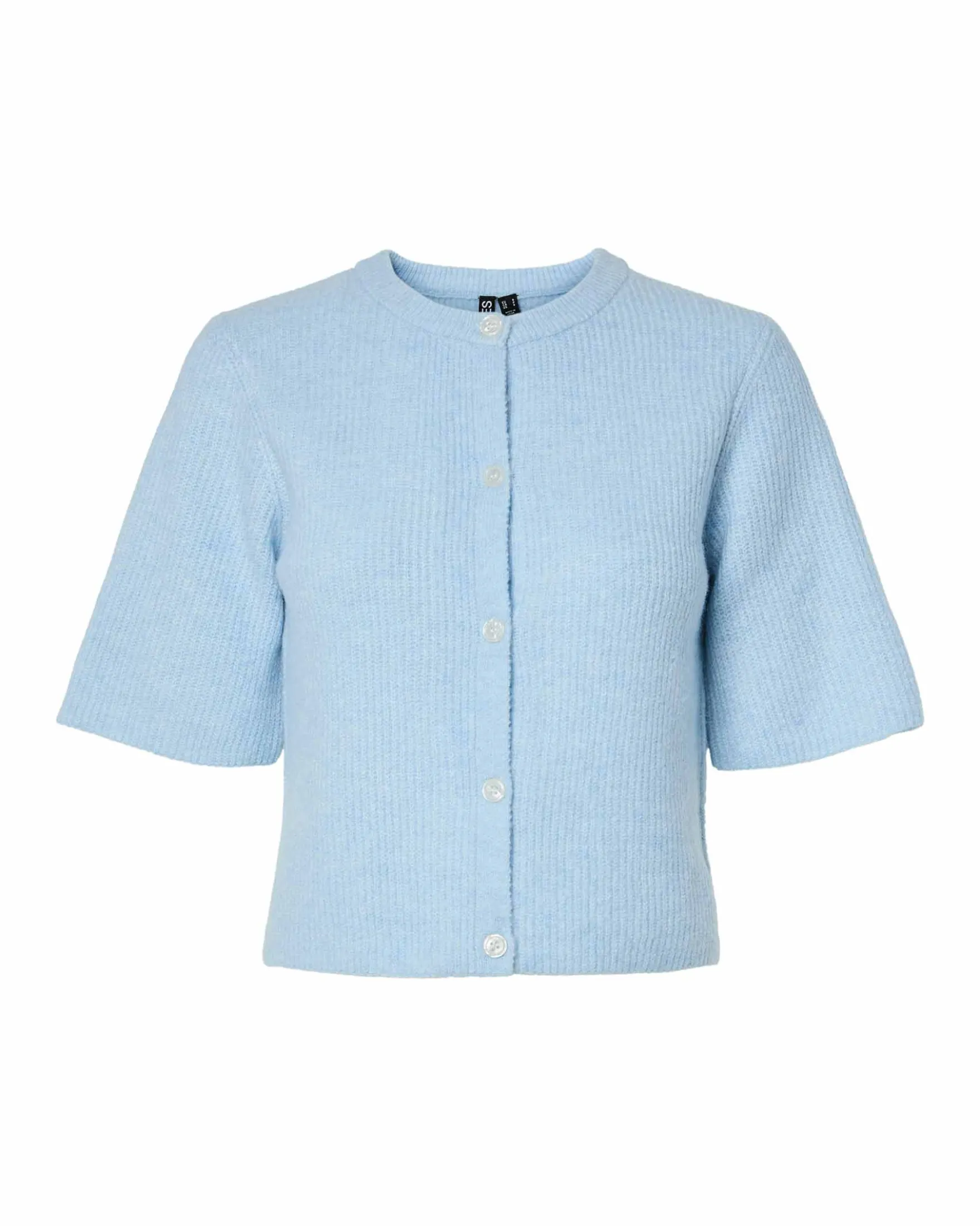 Pcsilly ss o-neck knit
