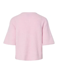 Pcsilly ss o-neck knit