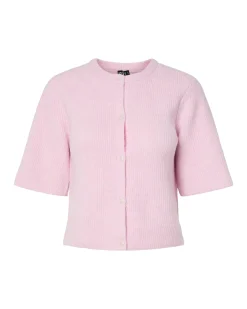 Pcsilly ss o-neck knit